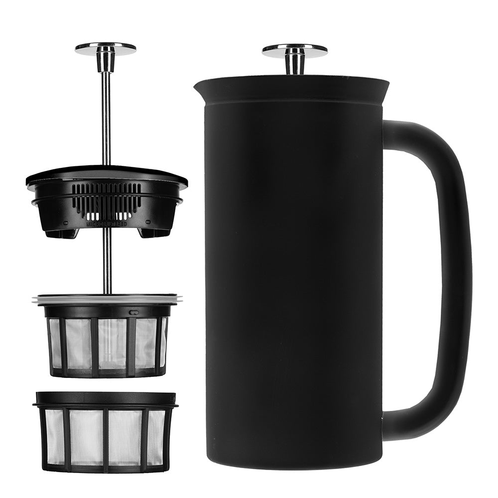 ESPRO P7 French Press Coffee Maker 32oz / 946ml (Black)