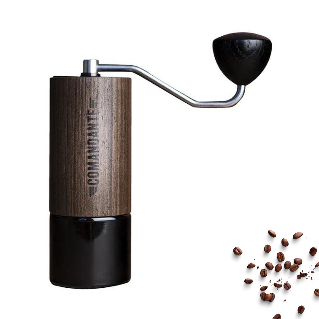 Comandante C40 Nitro Blade Coffee Grinder MK4 (Chocolate Fineline)