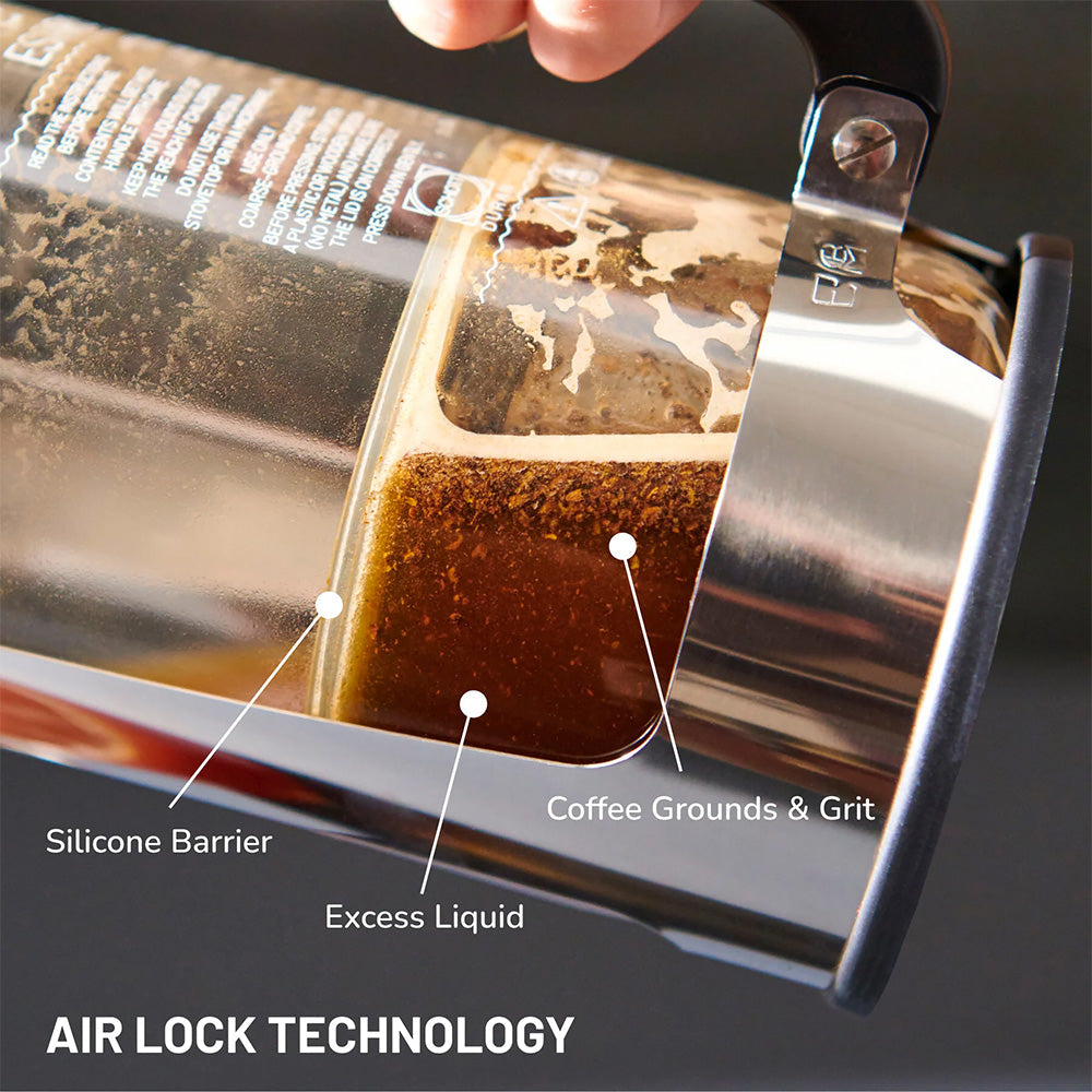 ESPRO P7 French Press Coffee Maker 32oz / 946ml (Black)