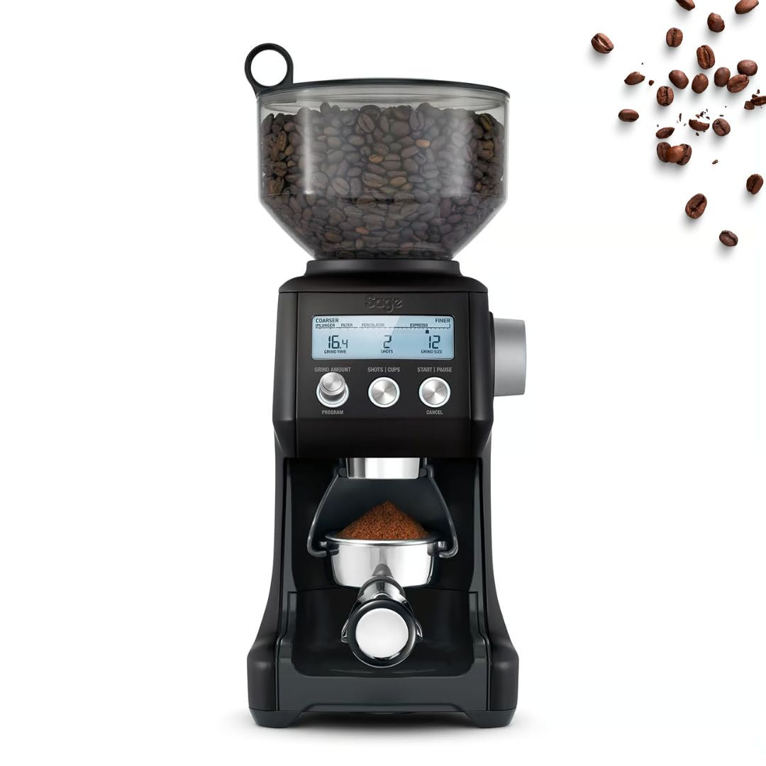 Sage The Smart Grinder Pro (Black Truffle)