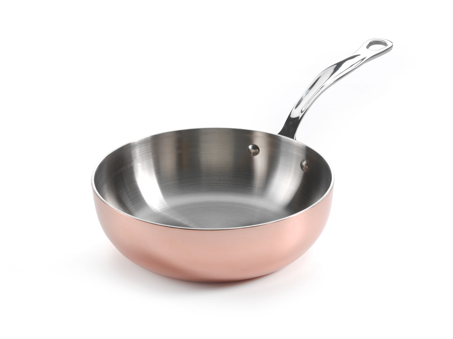 Samuel Groves 20cm Copper Induction Chefs Pan
