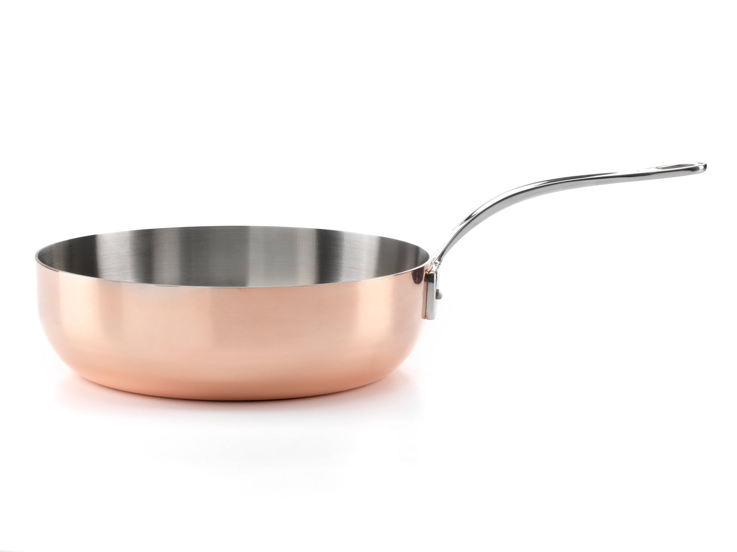 Samuel Groves 24cm Copper Induction Chefs Pan