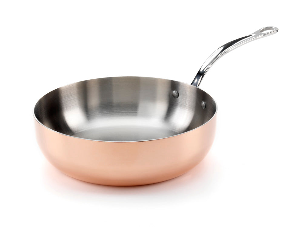 Samuel Groves 24cm Copper Induction Chefs Pan