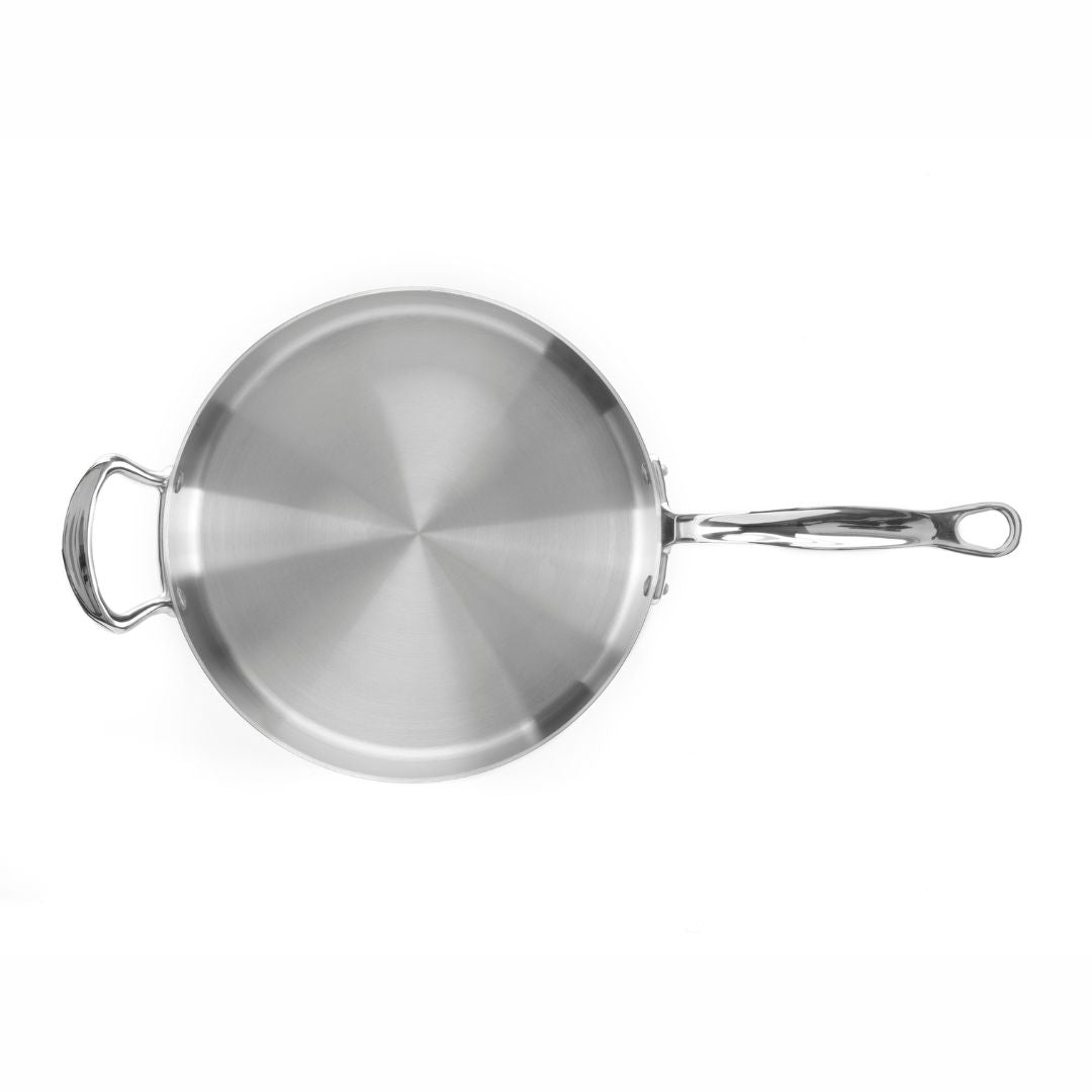 Samuel Groves 26cm Stainless Steel 3-ply Sauté Pan with Lid