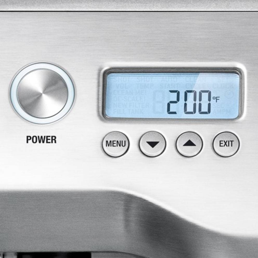 Sage Dual Boiler (Black Truffle)