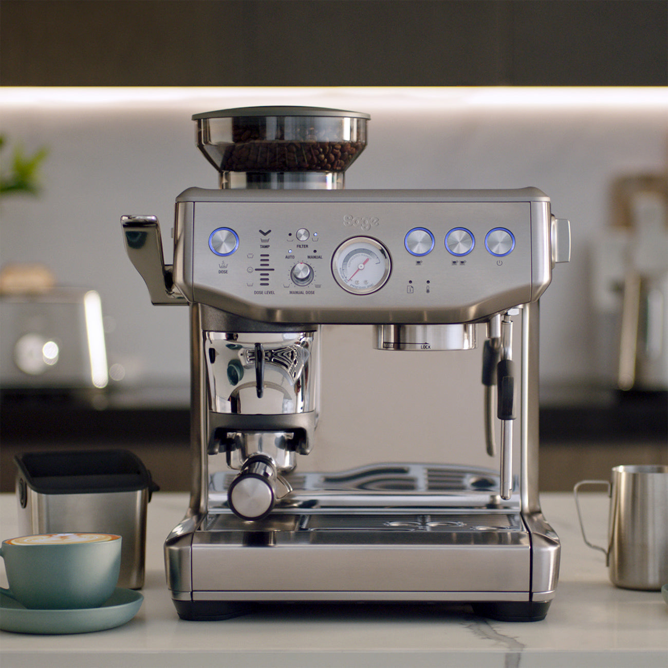 Sage Barista Express Impress (Stainless Steel)