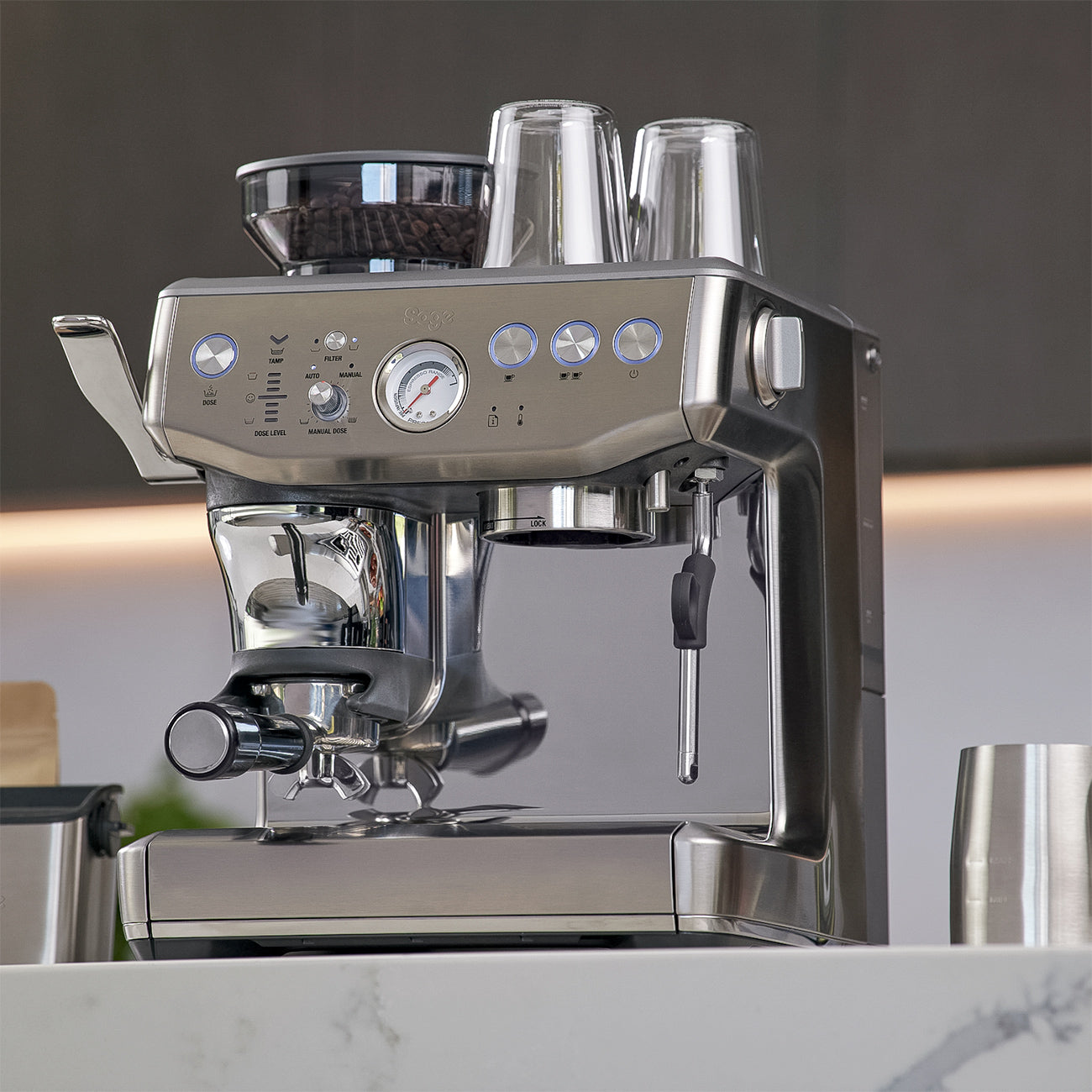 Sage Barista Express Impress (Stainless Steel)