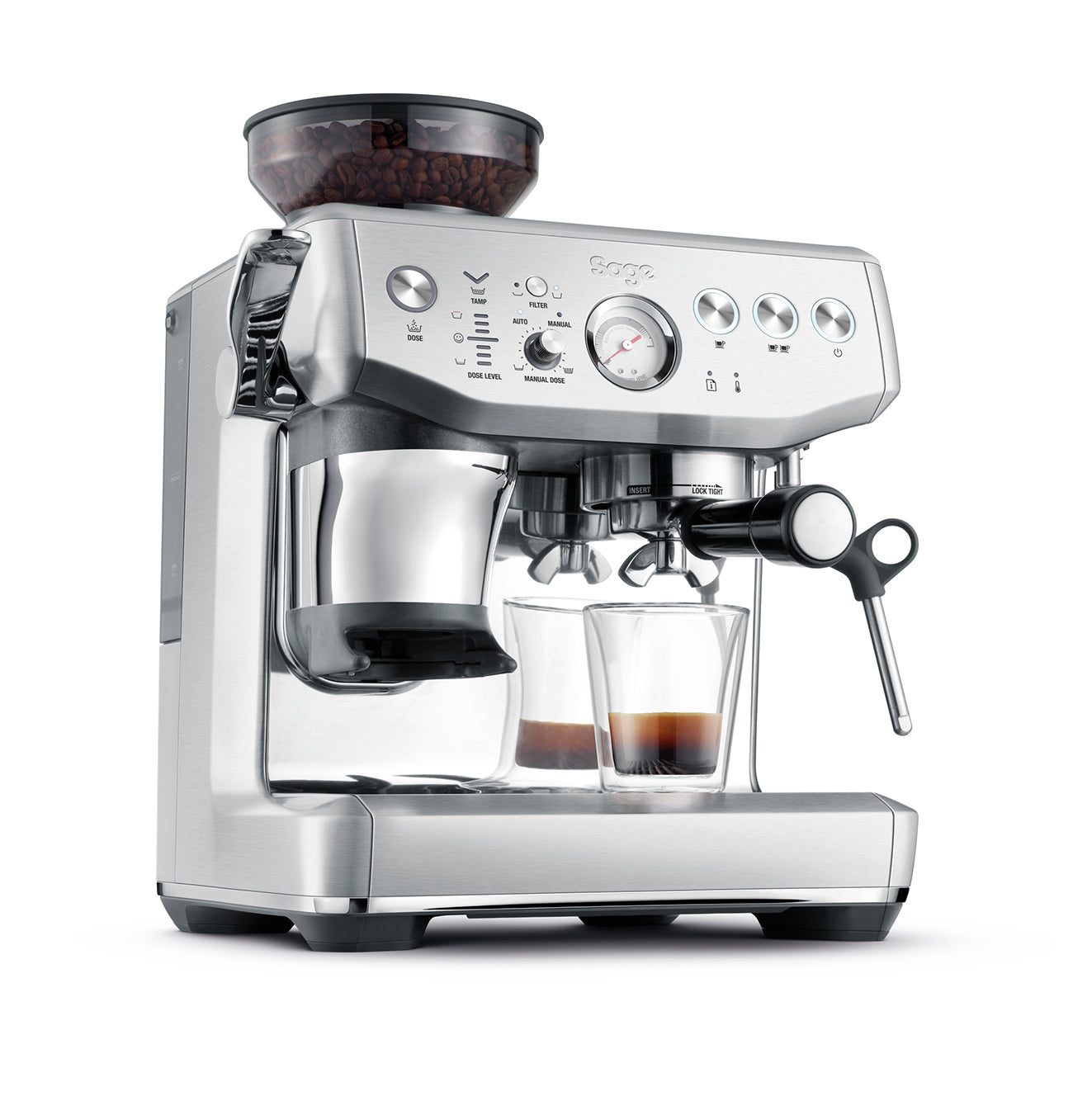 Sage Barista Express Impress (Stainless Steel)