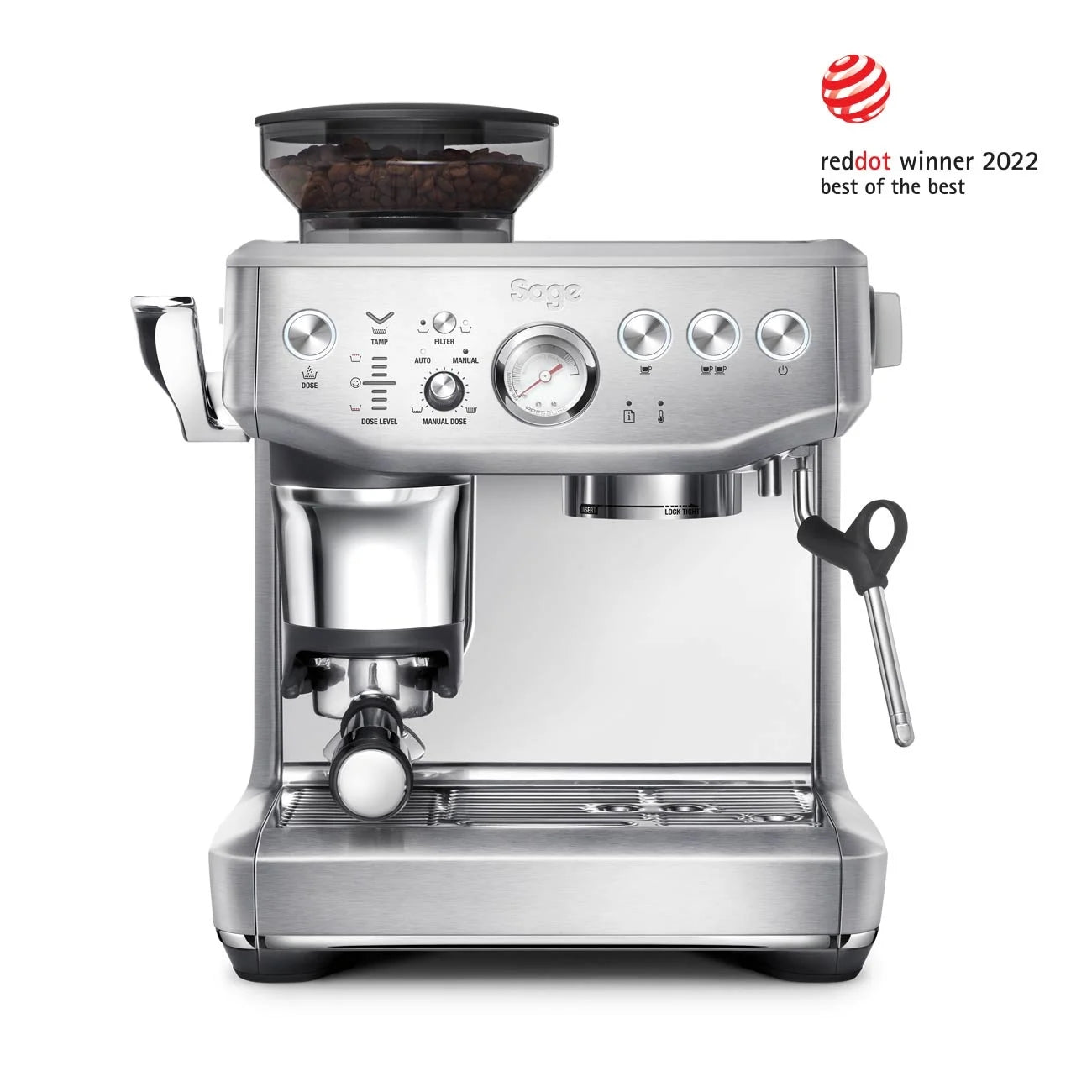 Sage Barista Express Impress (Stainless Steel)