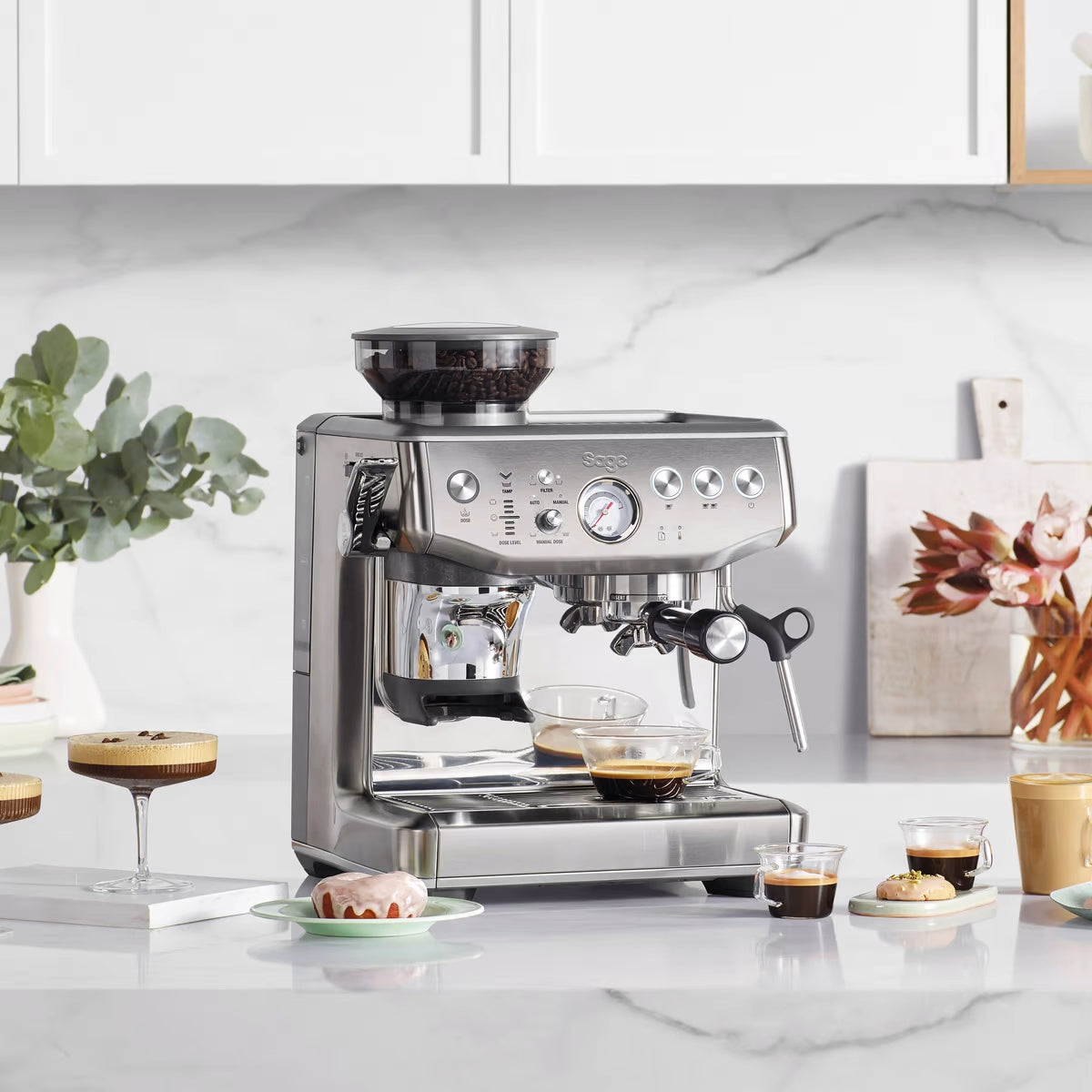 Sage Barista Express Impress (Stainless Steel)