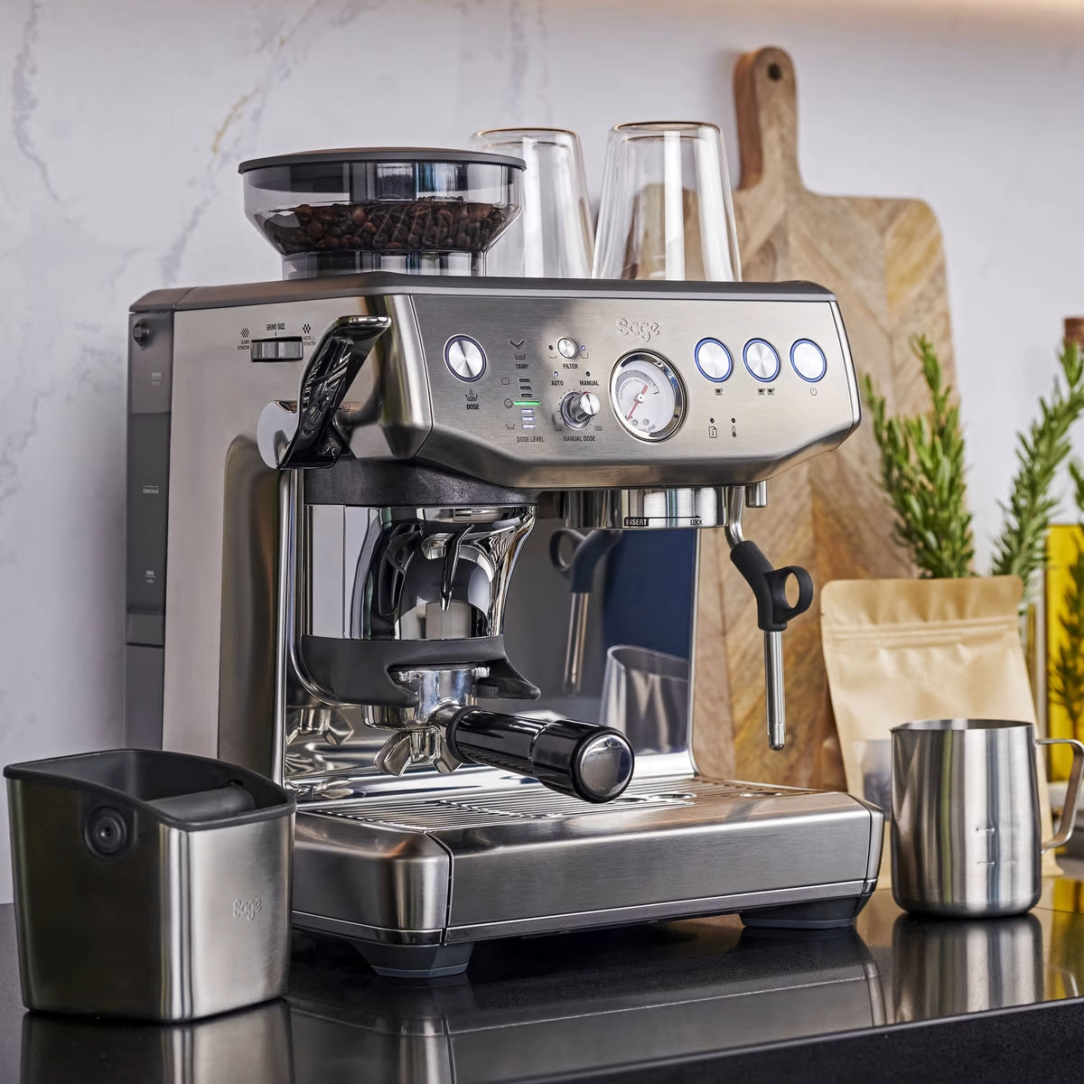 Sage Barista Express Impress (Stainless Steel)
