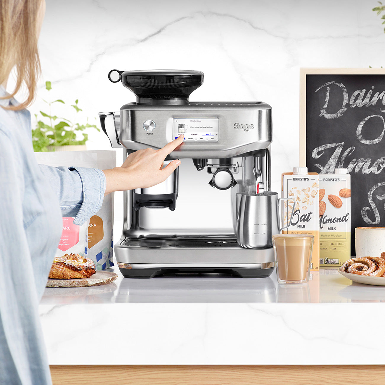 Sage Barista Touch Impress (Stainless Steel)