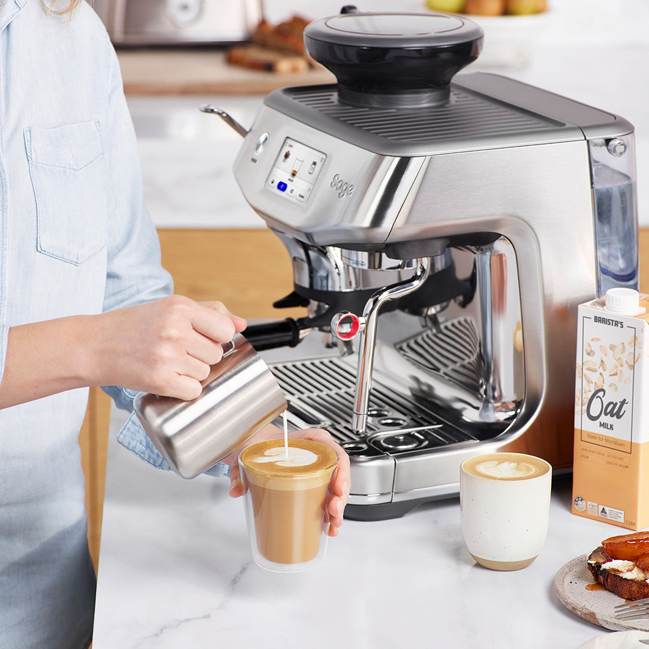 Sage Barista Touch Impress (Stainless Steel)