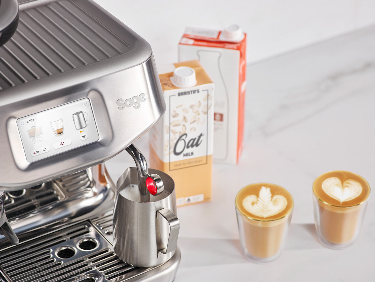 Sage Barista Touch Impress (Stainless Steel)
