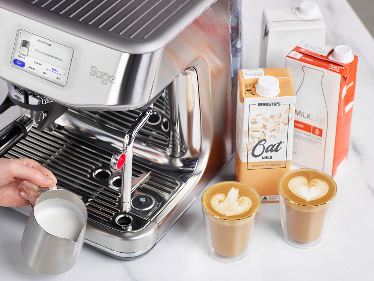 Sage Barista Touch Impress (Stainless Steel)