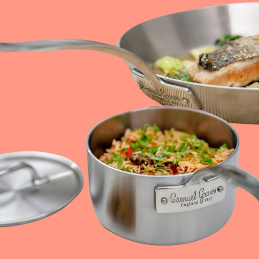 Pots and Pans: Why Samuel Groves Tops the List for Your Home Cookware Needs