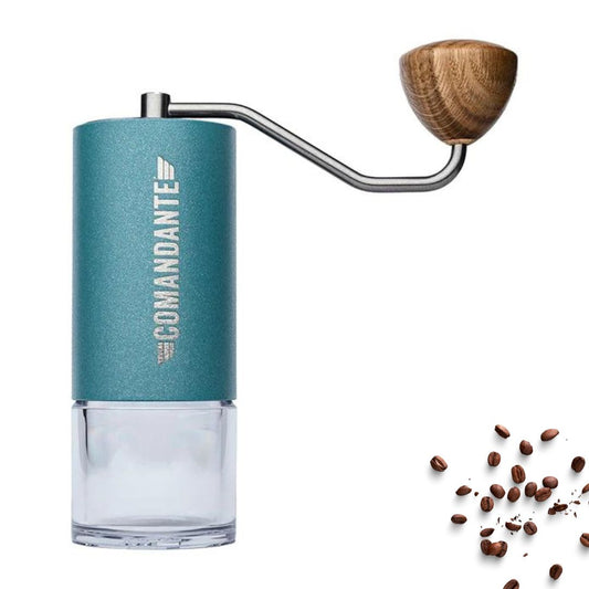 Comandante C40 Nitro Blade Coffee Grinder MK4 (Alpine Lagoon)