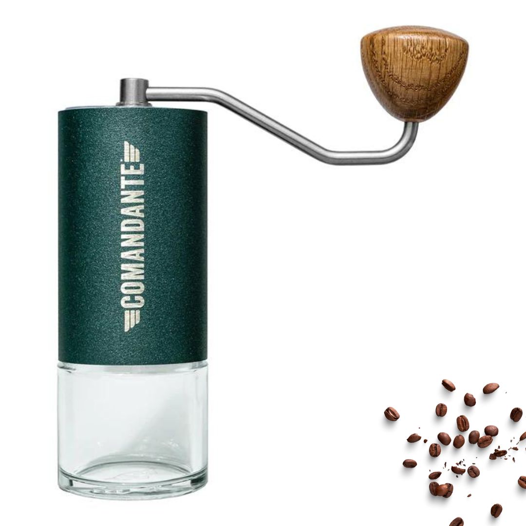 Comandante C40 Nitro Blade Coffee Grinder MK4 (Racing Green)