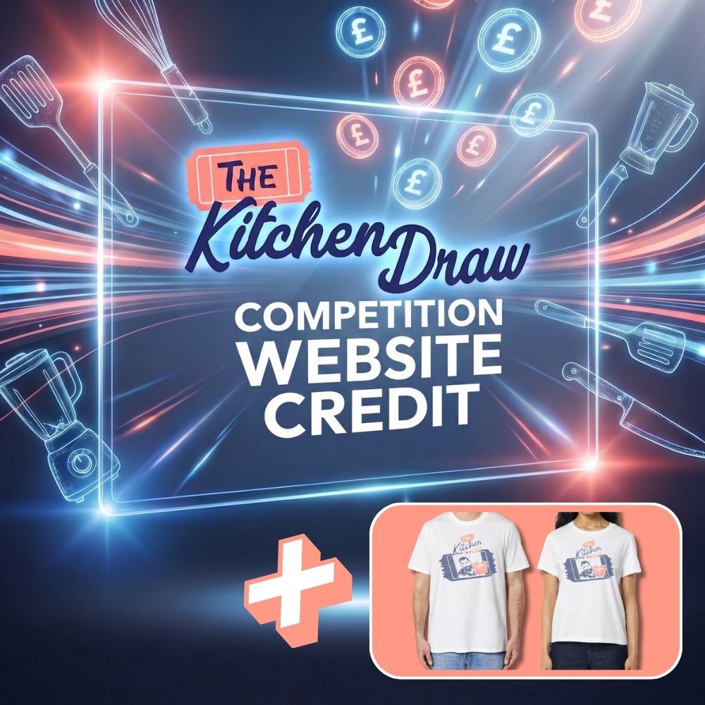 £15 of Kitchen Draw Credit and a Limited Edition Tee Shirt - LIMITED TO 50 CUSTOMERS!