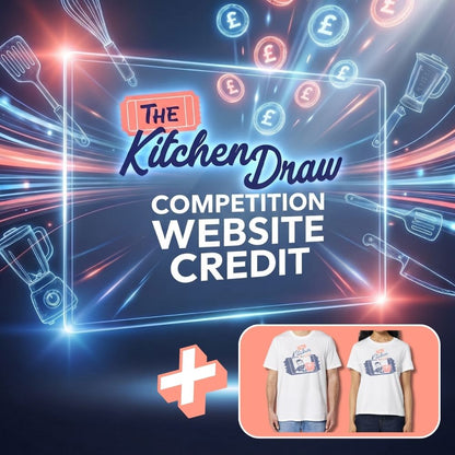 £15 of Kitchen Draw Credit and a Limited Edition Tee Shirt - LIMITED TO 50 CUSTOMERS!