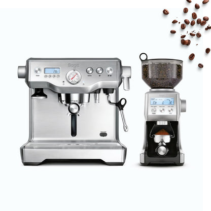 Sage the Dynamic Duo Espresso Machine and Coffee Grinder