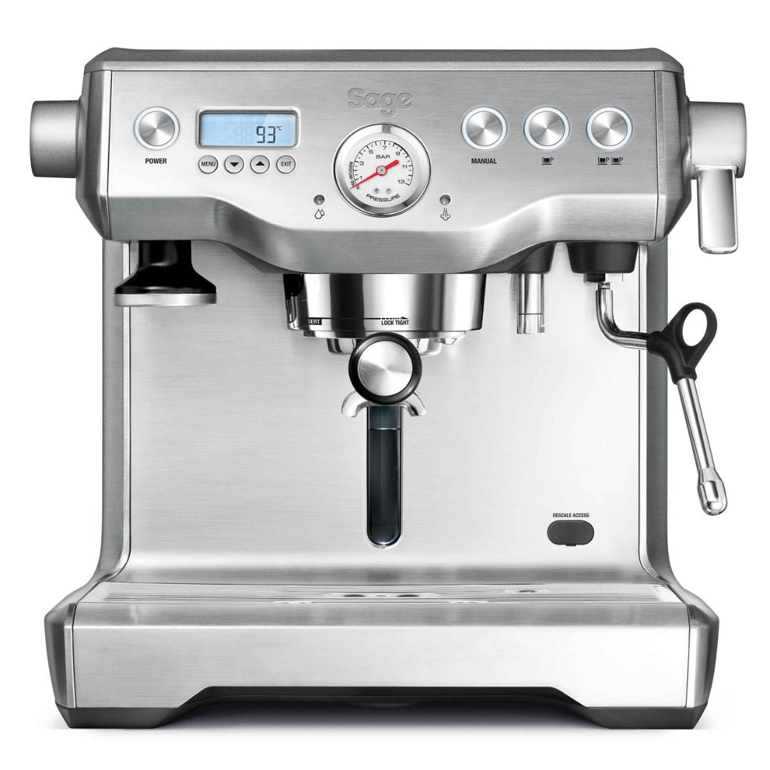 Sage the Dynamic Duo Espresso Machine and Coffee Grinder