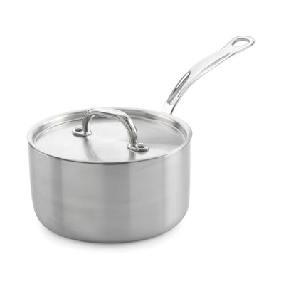 Samuel Groves 16cm Stainless Steel 3-ply Saucepan with Lid