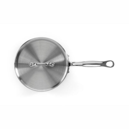 Samuel Groves 16cm Stainless Steel 3-ply Saucepan with Lid