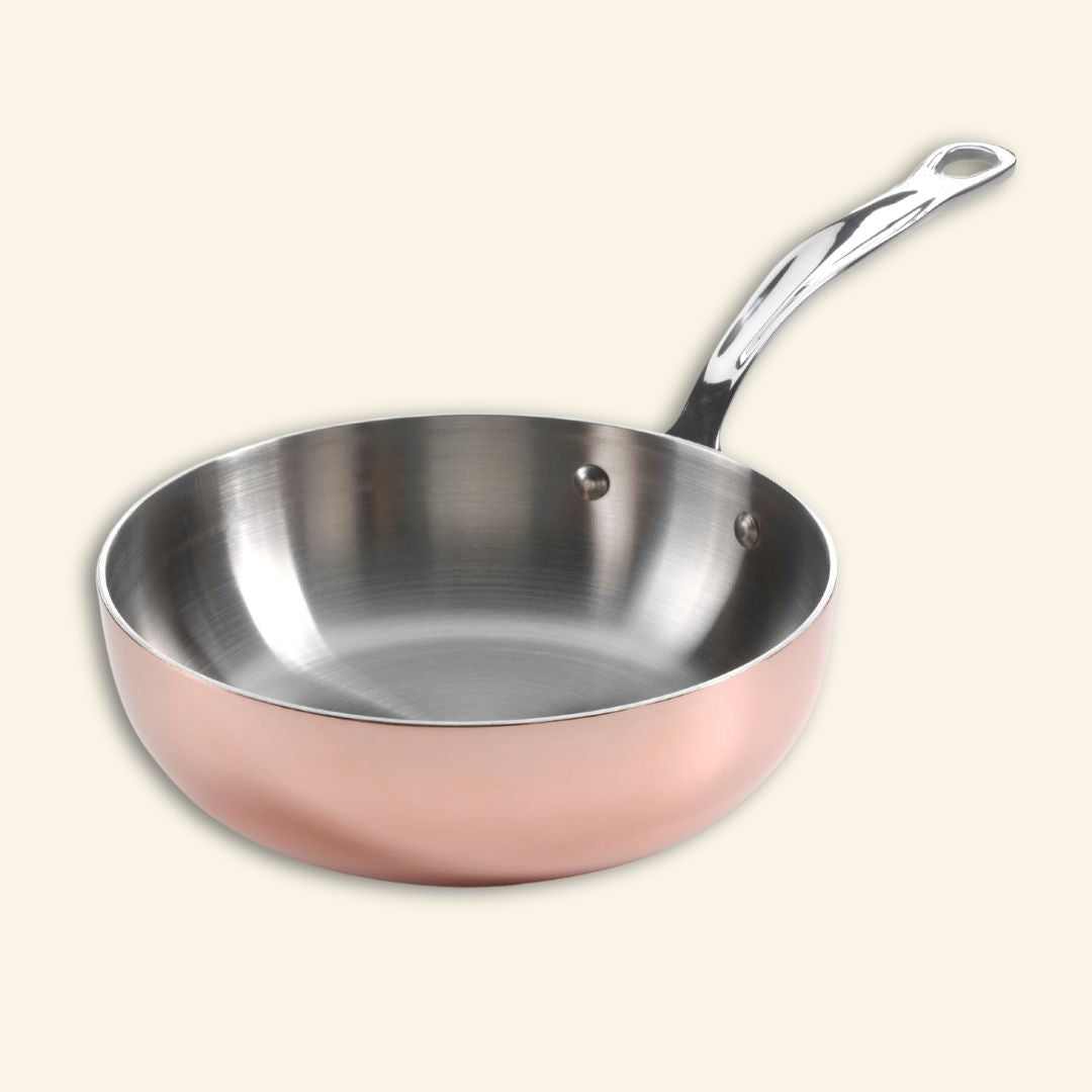 Samuel Groves 20cm Copper Induction Chefs Pan