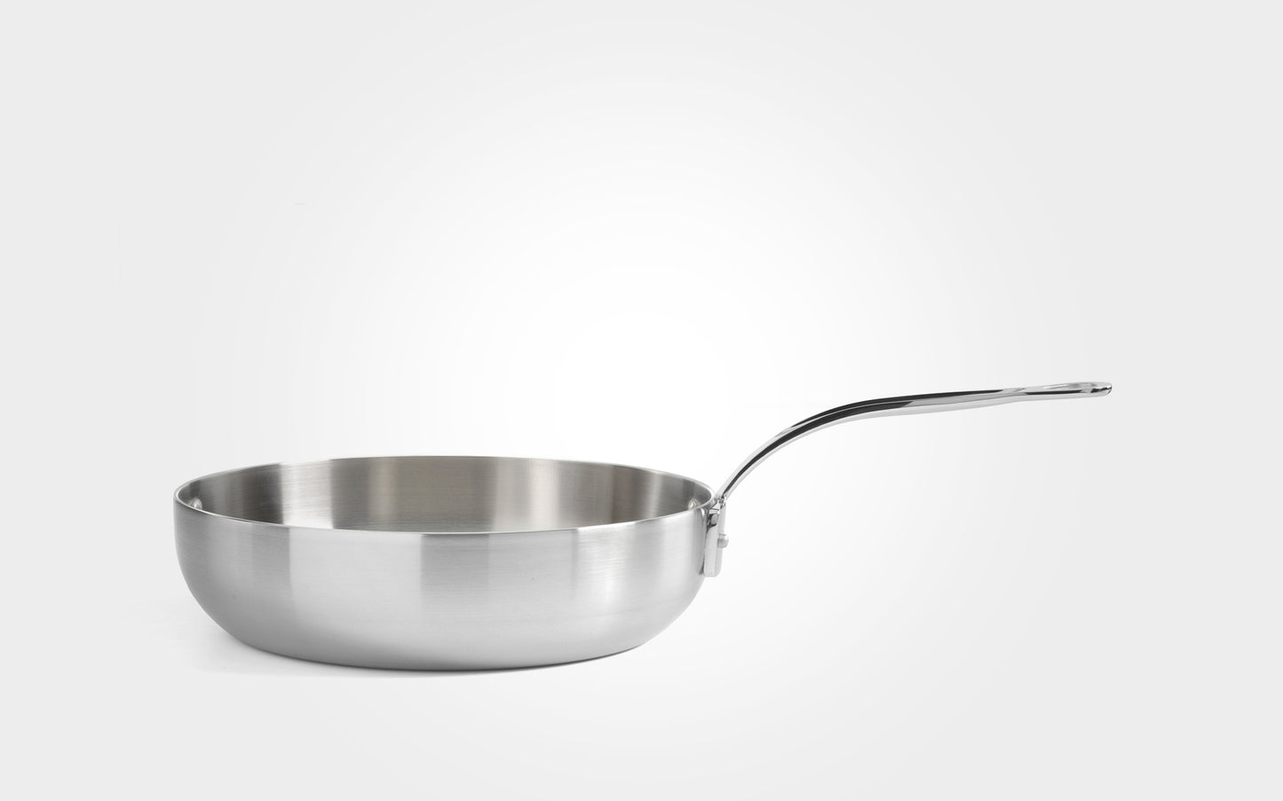 Samuel Groves 20cm Stainless Steel 3-ply Chefs Pan