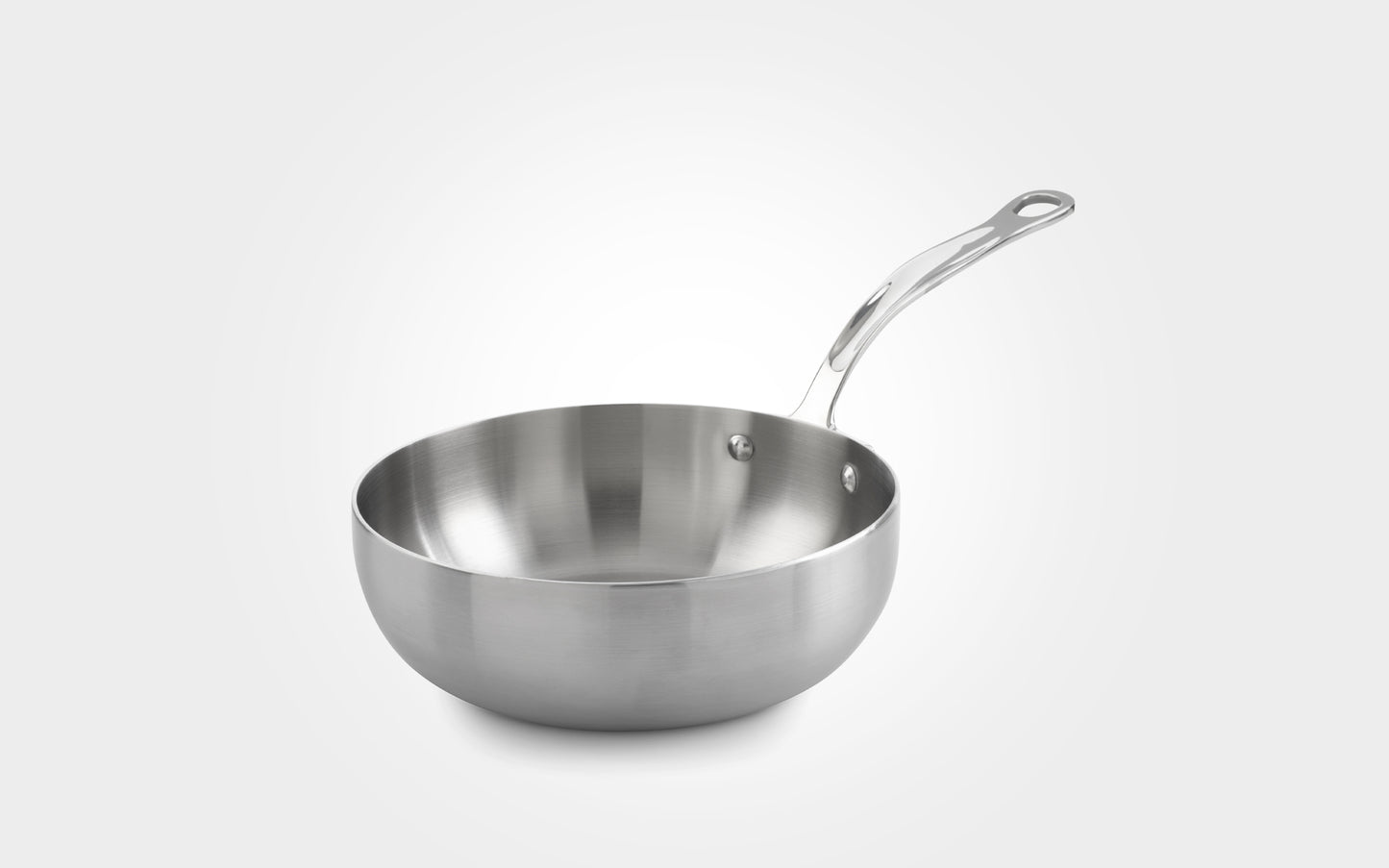 Samuel Groves 20cm Stainless Steel 3-ply Chefs Pan