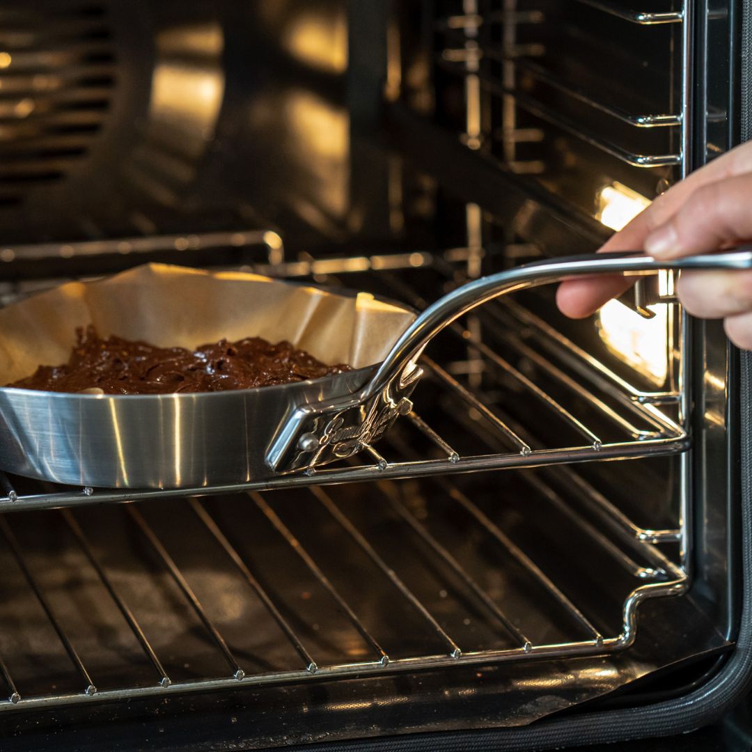 Samuel Groves 20cm Stainless Steel 3-ply Frying Pan