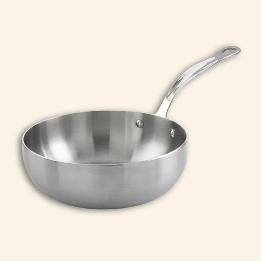 Samuel Groves 20cm Stainless Steel 3-ply Chefs Pan