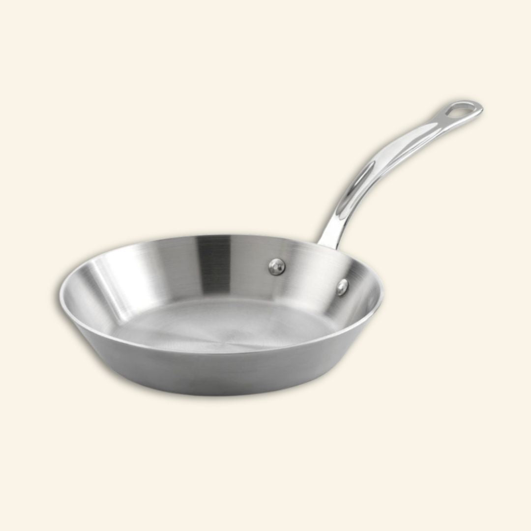 Samuel Groves 20cm Stainless Steel 3-ply Frying Pan