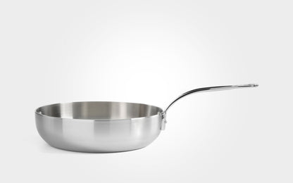 Samuel Groves 24cm Stainless Steel 3-ply Chefs Pan