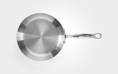 Samuel Groves 24cm Stainless Steel 3-ply Chefs Pan