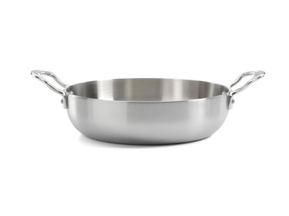 Samuel Groves 24cm Stainless Steel 3-ply Chefs Pan Double Handled