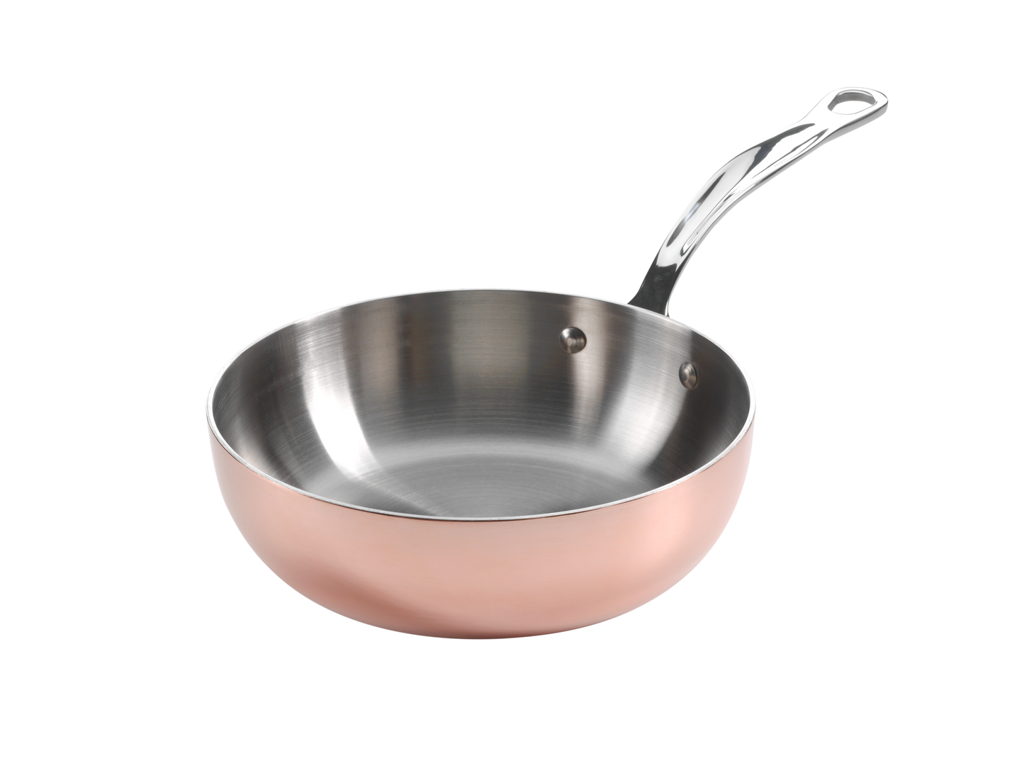 Samuel Groves 26cm Copper Induction Chefs Pan