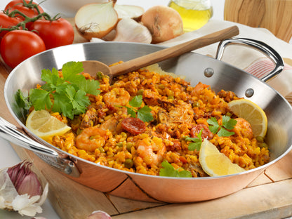 Samuel Groves 26cm Copper Induction Paella Pan