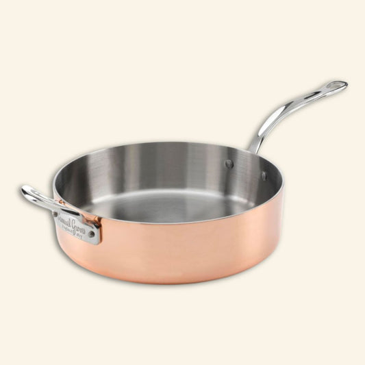 Samuel Groves 26cm Copper Induction Sautepan with Lid