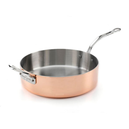 Samuel Groves 26cm Copper Induction Sautepan with Lid