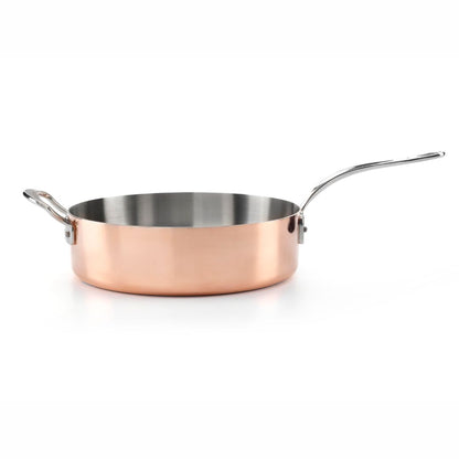 Samuel Groves 26cm Copper Induction Sautepan with Lid