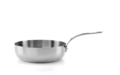 Samuel Groves 26cm Stainless Steel 3-ply Chefs Pan