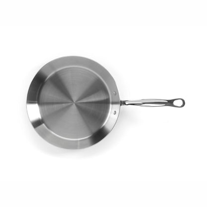 Samuel Groves 26cm Stainless Steel 3-ply Frying Pan