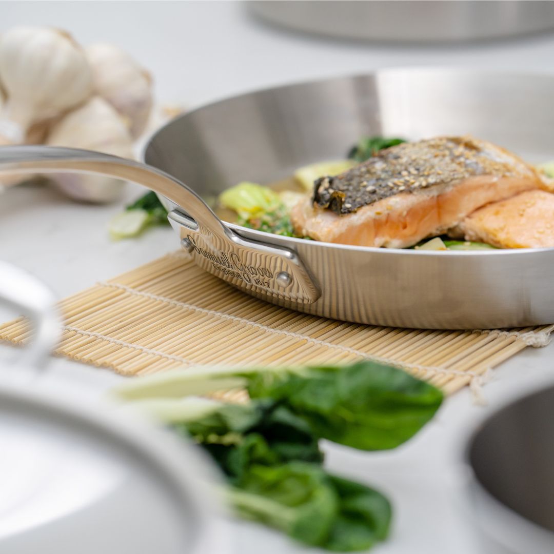 Samuel Groves 26cm Stainless Steel 3 ply Frying Pan