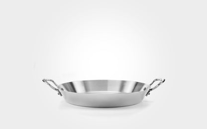 Samuel Groves 26cm Stainless Steel 3-ply Paella Pan