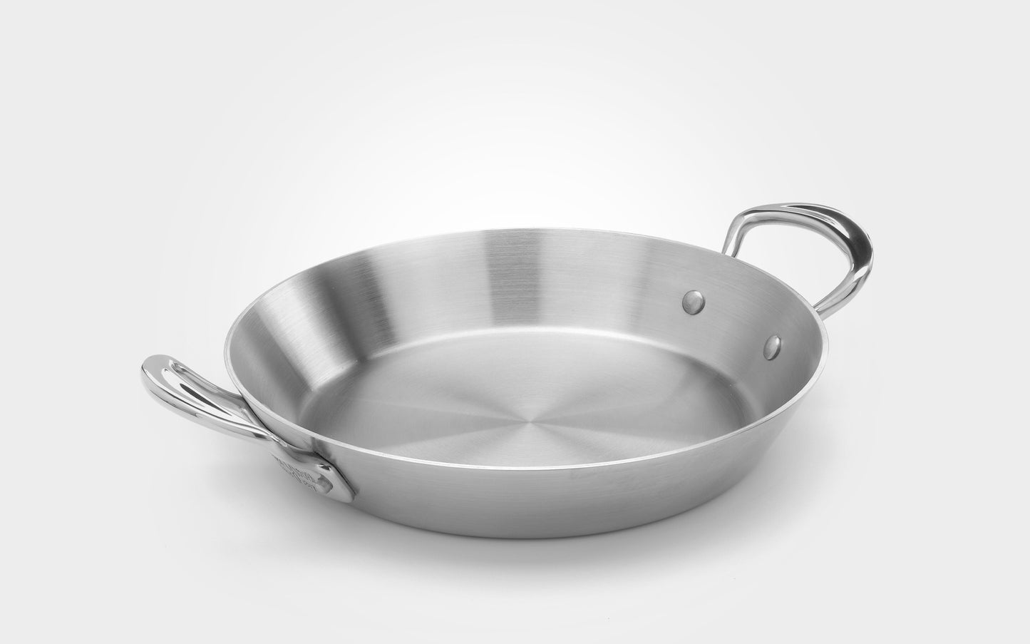 Samuel Groves 26cm Stainless Steel 3-ply Paella Pan