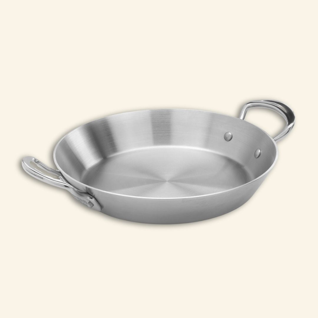 Samuel Groves 26cm Stainless Steel 3-ply Paella Pan