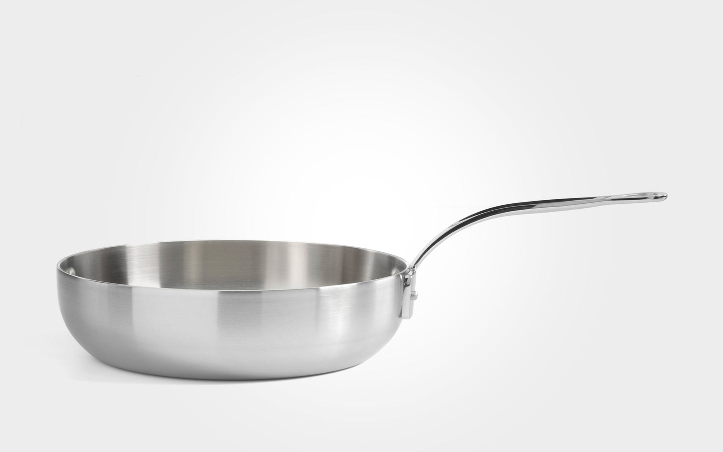 Samuel Groves 28cm Stainless Steel 3-ply Chefs Pan