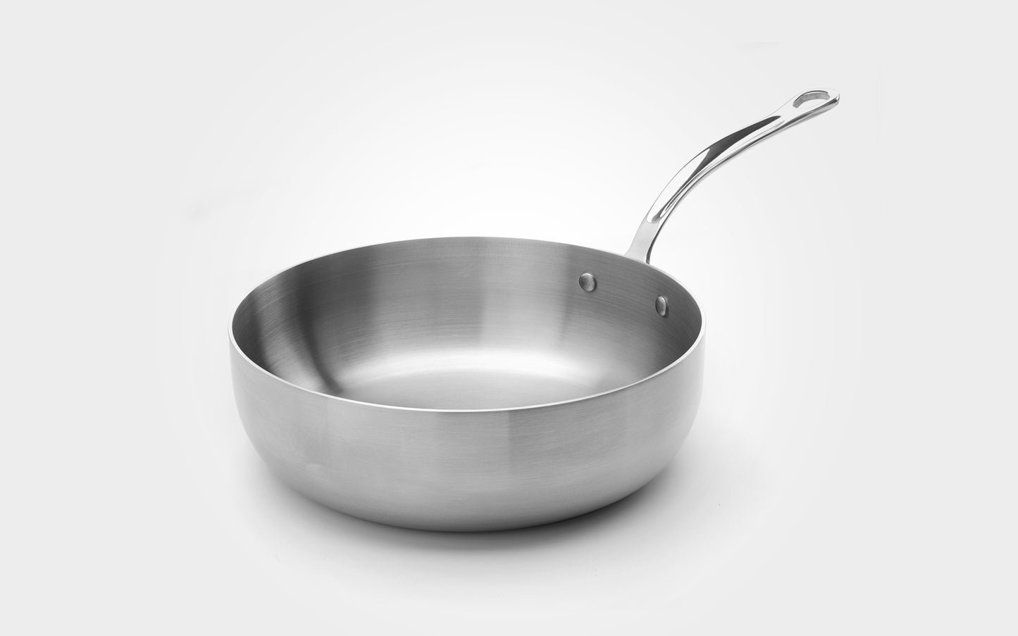 Samuel Groves 28cm Stainless Steel 3-ply Chefs Pan